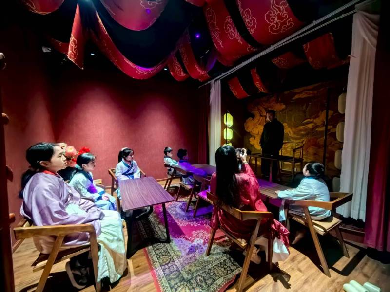 市中区互动剧场策划